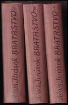 Bratrstvo - Tři rhapsodie. I.-III. díl KOMPLET