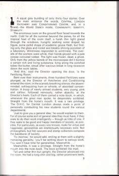 Aldous Huxley: Brave New World