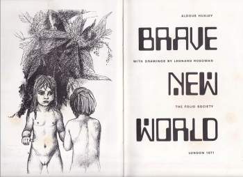 Aldous Huxley: Brave New World
