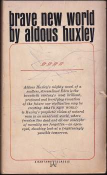 Aldous Huxley: Brave new World