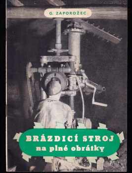 Brázdicí stroj na plné obrátky