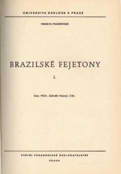 Brazilské fejetony