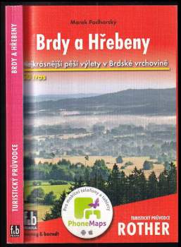 Brdy a Hřebeny : 50 vybraných turistických tras