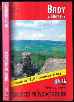 Brdy a Hřebeny : 50 vybraných turistických tras