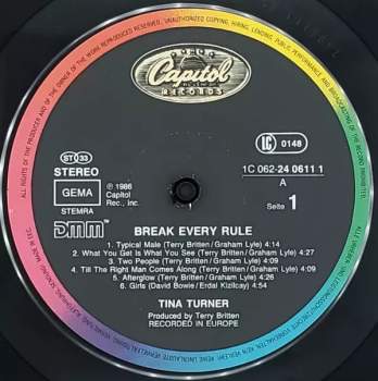 Tina Turner: Break Every Rule