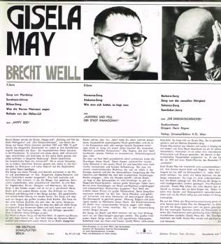 Gisela May: Brecht Weill