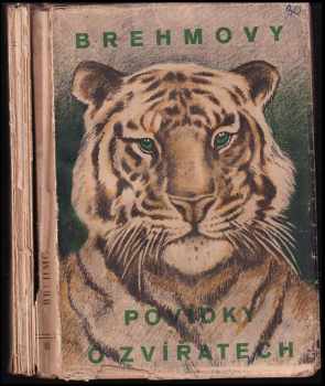 Brehmovy povídky o zvířatech : [Kniha I.] - Alfred Brehm, Theodor Etzel (1928, Přítel knihy) - ID: 357035