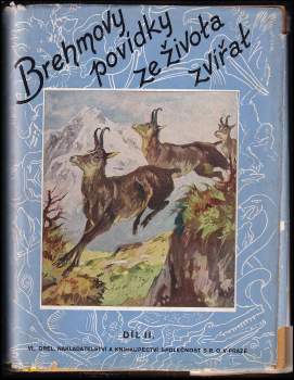 Alfred Brehm: Brehmovy povídky ze života zvířat