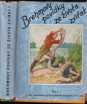 Alfred Brehm: Brehmovy povídky ze života zvířat
