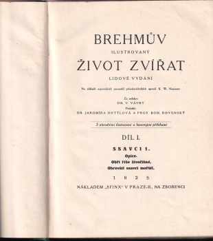 Alfred Brehm: Brehmův illustrovaný život zvířat