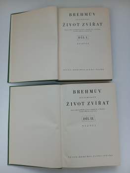 Alfred Brehm: Brehmův ilustrovaný život zvířat