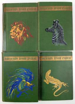 Alfred Brehm: Brehmův ilustrovaný život zvířat