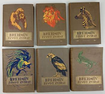 Alfred Brehm: Brehmův illustrovaný život zvířat