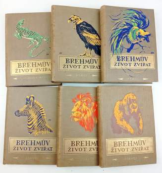 Alfred Brehm: Brehmův illustrovaný život zvířat