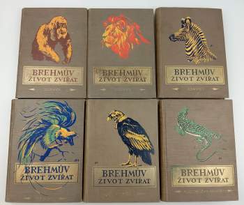 Alfred Brehm: Brehmův illustrovaný život zvířat