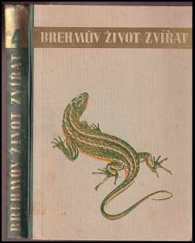 Alfred Brehm: Brehmův ilustrovaný život zvířat