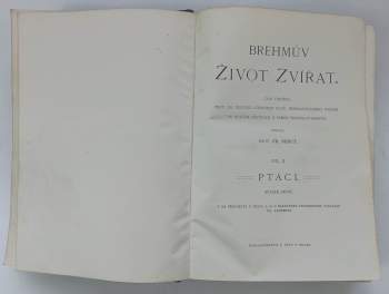 Jaromír Tomeček: Brehmův život zvířat