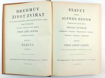 Alfred Brehm: Brehmův život zvířat