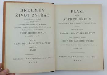 Alfred Brehm: Brehmův život zvířat