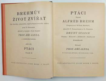 Alfred Brehm: Brehmův život zvířat