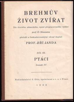 Alfred Brehm: Brehmův život zvířat