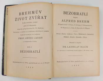 Alfred Brehm: Brehmův život zvířat