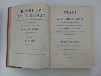 Alfred Brehm: Brehmův Život zvířat - Ptáci 1