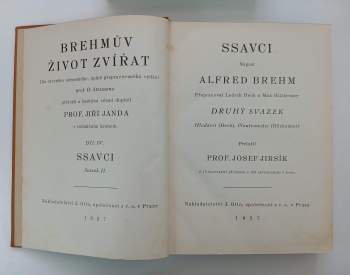 Alfred Brehm: Brehmův život zvířat
