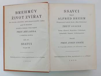 Alfred Brehm: Brehmův život zvířat
