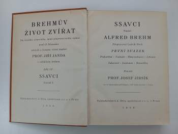 Alfred Brehm: Brehmův život zvířat