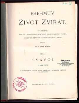Alfred Brehm: Brehmův život zvířat