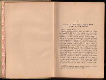 Alois Zábranský: Břehule, čili, Poslední hastrman na Hané