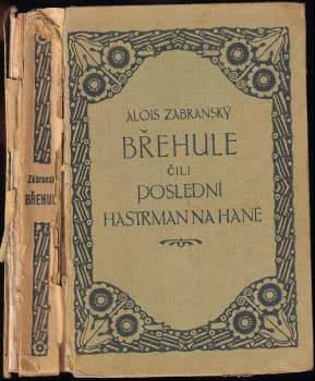 Břehule, čili, Poslední hastrman na Hané