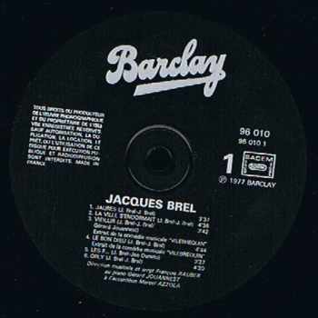 Jacques Brel: Brel