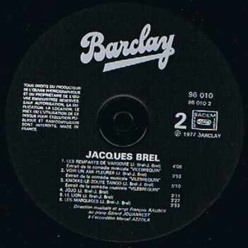 Jacques Brel: Brel