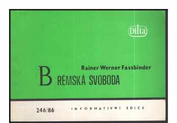 Brémská svoboda (Paní Gejša Gottfriedová)