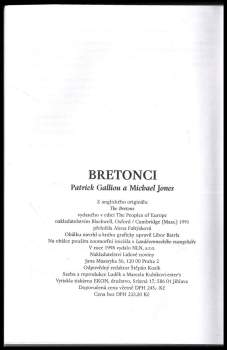 Patrick Galliou: Bretonci