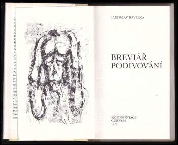 Jaroslav Havelka: Breviář podivování