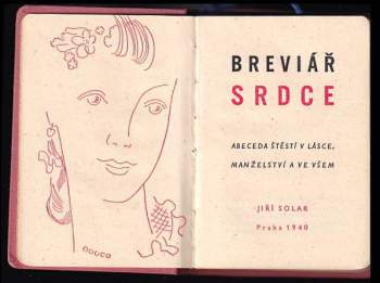 Jiří Solar: Breviář srdce