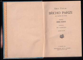 Émile Zola: Břicho Paříže