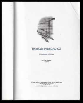 Petr Matějka: BricsCad IntelliCAD CZ : uživatelská příručka