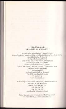 Julia Quinn: Bridgertonovi prequel