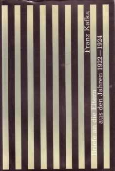 Briefe an die Eltern aus den Jahren 1922-1924