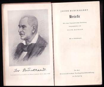 Carl Jacob Burckhardt: Briefe