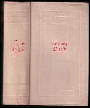 Carl Jacob Burckhardt: Briefe