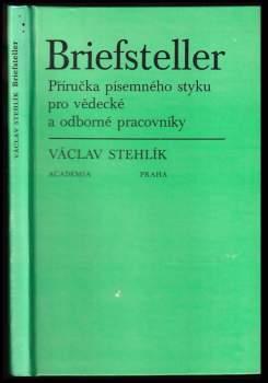 Václav Stehlík: Briefsteller