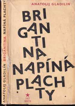 Brigantina napíná plachty
