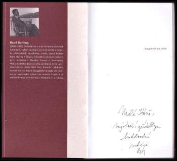 Basil Bunting: Briggflatts