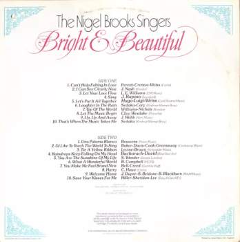 The Nigel Brooks Singers: Bright & Beautiful