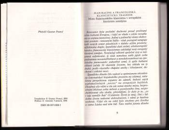 Jean Racine: Britannicus ; Ifigenie ; Atalia